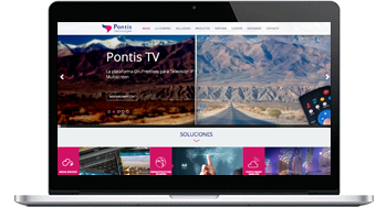 Pontis Technologies’ website